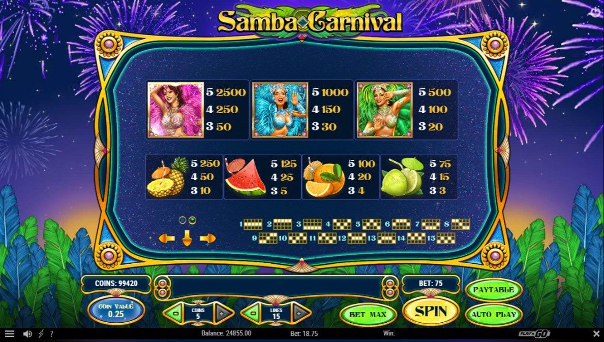Samba Carnival 2